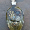 vintage EPNS teaspoon pendant by TimeTideArtWear steampunk buy now online
