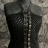 Apocalyptic Style Mesh Top by NiKiNGA steampunk buy now online