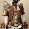 Steampunk Fantasy Medieval armor shoulder Cosplay by ProgettoSteam steampunk buy now online