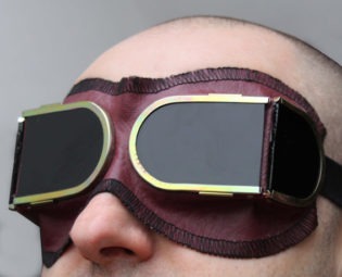 Vintage Welding Goggles.Steampunk Goggles.Military glasses.Protective mask.Pilot aviator glasses.Soviet Glasses.Metallurgist Glasses. by DecorVintageShop steampunk buy now online