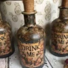 Steampunk Bottle. Gothic Bottle. Goth. Steampunk Alice in Wonderland Bottle. Drink Me Bottle. Gothic Home Decor. Alice in Wonderland Decor. by RubyAliceandMe steampunk buy now online Steampunk Bottle. Gothic Bottle. Goth. Steampunk Alice in Wonderland Bottle. Drink Me Bottle. Gothic Home Decor. Alice in Wonderland Decor. by RubyAliceandMe steampunk buy now online