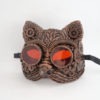 steampunk / techno phantom mascarade mask Cat by Artcreativehands steampunk buy now online