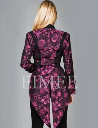 Ladies Tailcoat Formal Coat Top Victorian Clothing VIVIAN by EimeeGB steampunk buy now online