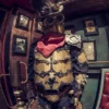 Steampunk Fantasy Medieval breast armor Cosplay by ProgettoSteam steampunk buy now online