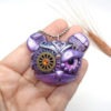 Clay Dog Necklace, Steampunk Jewelry, Polymer Clay Dog, Clay Dog Pendant, Steampunk Pendant, Clay Dog, Steampunk Necklace, Dog Lovers Gift by GizPins steampunk buy now online