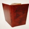 Jules Verne - Around The World in Eighty Days - Leather Book - Air Balloon by RilegatoaMano steampunk buy now online
