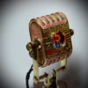 Steampunk pocket (and + desktop) watch "Michael J." , with two vacuum Nixie lamps. by MagenKening steampunk buy now online