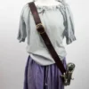 Economy brown leather baldric pirate musketeer larp ren faire bandoleer scabbard sca game of thrones Black Sails cosplay Warcraft privateer by BarbwireandRoses steampunk buy now online