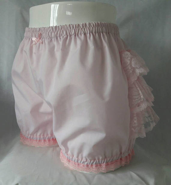 Light pink micro mini bloomers by ichigoblack steampunk buy now online