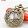 1 Pocket Watch Steampunk Pocket Watch Wedding Party Gifts Groomsmen Gift -C006 by CraftSupprise steampunk buy now online
