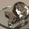 18mm Don't Give Up, steampunk style, Tie Tack by PureStephanie steampunk buy now online