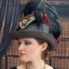 Aeronaut's Winged Derby by MoonlightWares steampunk buy now online