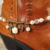 Boot bracelet, Pearl and crystal boot bracelet, Bridal boot bracelet, Boot jewelry, Bridal boot, Steampunk pearl and crystal boot bracelet by BulletsBeadsBaubles steampunk buy now online
