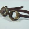 Brass Steampunk Goggles Mad Scientist Jules Verne Neo Victorian Steam Punk by BrazenDevice steampunk buy now online