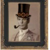 Steampunk Spock Print 8 x 10 - Victorian Vulcan Star Trek Antique Photography Altered Art - Sci Fi Geek by fringepop steampunk buy now online