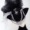 Steampunk black pirate hat by Blackpin steampunk buy now online