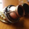 10% off sale17 bronze steampunk goggles with loupe mad scientist cyber goggles burning man steampunk accessories - Christmas steampunk gift by SteamRetro steampunk buy now online