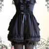 Gothic Vintage Victorian SteamPunk Fashion Tiered Bustle Ruffle Bloomers Shorts by Fanplusfriend steampunk buy now online