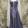 Lavender Renaissance Costume-Halloween Costume-Medieval Dress-LARP-Ren Fair-Steampunk-SCA-Adult Costume-Medieval Clothing-Fantasy-Item #147 by SpeedyCostumes steampunk buy now online