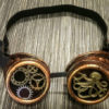 Steampunk Nautical Red Copper Effect Goggles Glasses Clock Wheels Kracken Octopus Festivals Burning Man Gothic Cosplay by madewithlovexxxx steampunk buy now online