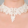 SALE gothic white/blue/black lace choker necklace - victorian vintage steampunk jewelry gift // steampunk buy now online