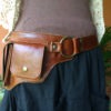 Fanny Pack / Leather Hip Bag / Utility Belt / iphone 7 / Belt with Pockets / Burning Man / Festival / Belt Pouch / Purse Belt / Steampunk steampunk buy now online