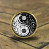 Yin-Yang -- Drawer knobs/ Handmade Vintage Bronze Dresser knobs cabinet Dresser Knobs pull / Dresser Pull / Cabinet Knobs / Furniture Knobs steampunk buy now online
