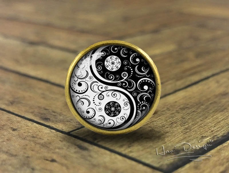 Yin-Yang -- Drawer knobs/ Handmade Vintage Bronze Dresser knobs cabinet Dresser Knobs pull / Dresser Pull / Cabinet Knobs / Furniture Knobs steampunk buy now online
