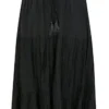 Yoursclothing Plus Size Womens Tiered Crinkle Maxi Skirt, Plus Size 16 To 36 Size 22 Black steampunk buy now online Yoursclothing Plus Size Womens Tiered Crinkle Maxi Skirt, Plus Size 16 To 36 Size 22 Black steampunk buy now online