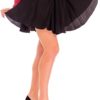 Women's Fit And Flare Swing Pleated A-Line Above Knee Circle Skirt In Size L Black - 100% Satisfaction Guarantee - Order Risk Free! steampunk buy now online