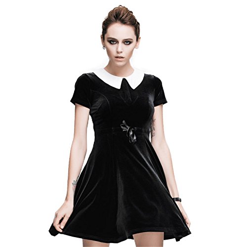 A dress in devil black Devil In