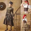 Simplicity Sewing Pattern 1558 - Misses' Steampunk Costume Sizes: 14 - 22 steampunk buy now online