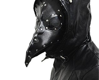 Steam punk mask Gothic cosplay Prop Retro Rock The Plague Doctor Bird Halloween Party Mask steampunk buy now online