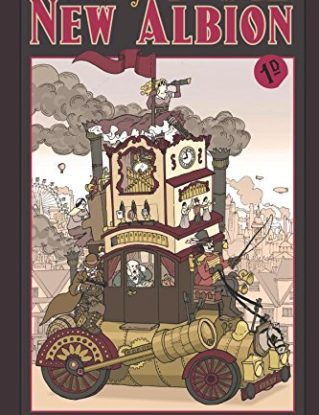 Tales Of New Albion: A collection of steampunk short stories steampunk buy now online