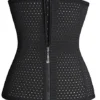 Bingrong Waist Trainer With Zipper Hook Slimming Tummy Fat Burner for Long Torso Weight loss Body Shaper Breathable (S Fits 27.5-30.7Inch Waistline, Black) steampunk buy now online Bingrong Waist Trainer With Zipper Hook Slimming Tummy Fat Burner for Long Torso Weight loss Body Shaper Breathable (S Fits 27.5-30.7Inch Waistline, Black) steampunk buy now online