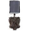 Dirigible Steampunk Medal of Honour. Striped Steampunk Vintage Style Cosplay Medal. steampunk buy now online