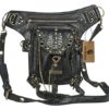 Waist Bags Packs Steampunk Handbag Shoulder Bag Crossbody Leather Gothic steampunk buy now online