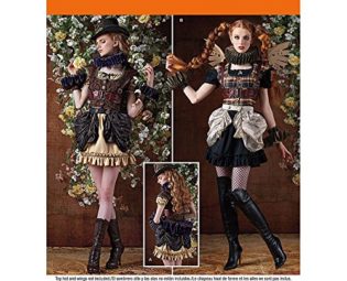 Simplicity 8075R5 "Misses Steampunk Costumes" Sewing Pattern, Paper steampunk buy now online