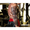 Steampunk Temporary Tattoo Sleeve Full Arm Sleeve Tattoo Men Temporary Tattoo Biomechanical Fake Tattoo Sleeve Tatouage Temporaire ZANCTUARY by ZANCTUARY steampunk buy now online