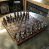 Steampunk Chess Set by SteamPunkArtEmporium steampunk buy now online