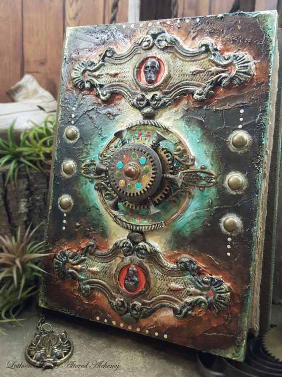 Imaginarium of the Weird & Wonderful : A Journal by AlteredAlchemy steampunk buy now online