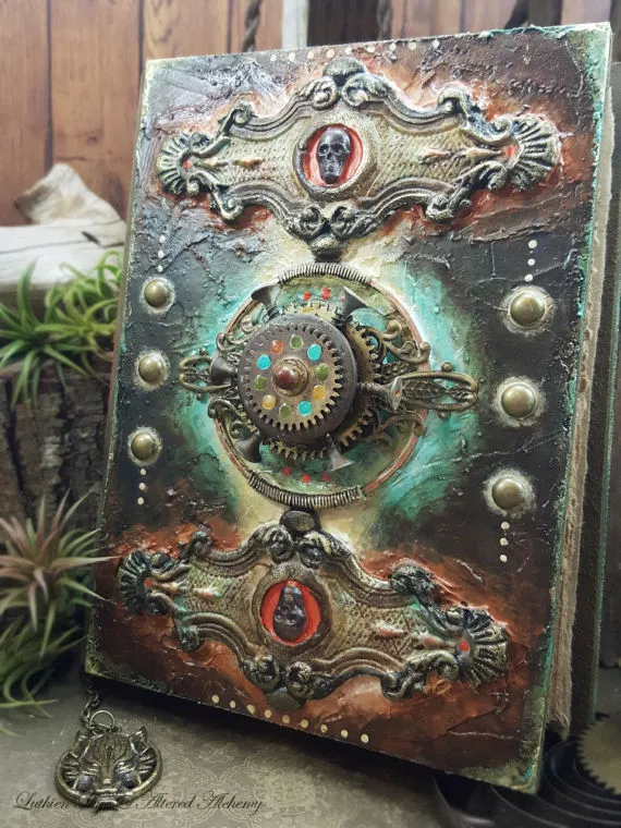Imaginarium of the Weird & Wonderful : A Journal by AlteredAlchemy steampunk buy now online