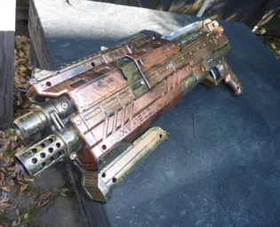 STEAMPUNK nerf RIVAL Atlas XVI-1200 Blaster - One of a Kind!!! by SteamPunkLabratory steampunk buy now online