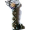 Steampunk pendant Steampunk-key Key "Rose mineral" by SteamyWonders steampunk buy now online