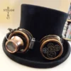 Steampunk Hat - VINTAGE Top Hat with goggles with gears - steampunk top hat - Hat by SteamretroFrance steampunk buy now online Steampunk Hat - VINTAGE Top Hat with goggles with gears - steampunk top hat - Hat by SteamretroFrance steampunk buy now online