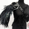 Crow's shoulder by ArbreMecanique steampunk buy now online