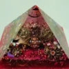 Steam Punk Buzzer Bee Orgonite Glow in the Dark Pyramid 4.25 x 3" Steampunk Gears and Cogs Free gift by MonsterOrgonite steampunk buy now online Steam Punk Buzzer Bee Orgonite Glow in the Dark Pyramid 4.25 x 3" Steampunk Gears and Cogs Free gift by MonsterOrgonite steampunk buy now online