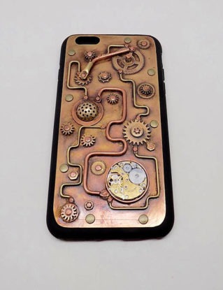 Steampunk iPhone 6 PLUS case. Mobile phone case. iPhone 6 PLUS case. iPhone case. by slotzkin steampunk buy now online