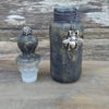 Salvaged Bottle, Bee charm by GearsintheGarden steampunk buy now online