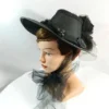 victorian Minihat Summerhat black Steampunk baroque rococo civil war ladies hat Elizabethan Edwardian Reanactment Ren Faire by Nashimiron steampunk buy now online victorian Minihat Summerhat black Steampunk baroque rococo civil war ladies hat Elizabethan Edwardian Reanactment Ren Faire by Nashimiron steampunk buy now online